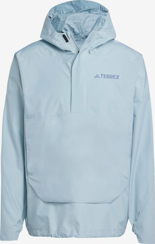 ADIDAS TERREX - Chaqueta de montaña 'Xploric' en azul: frente