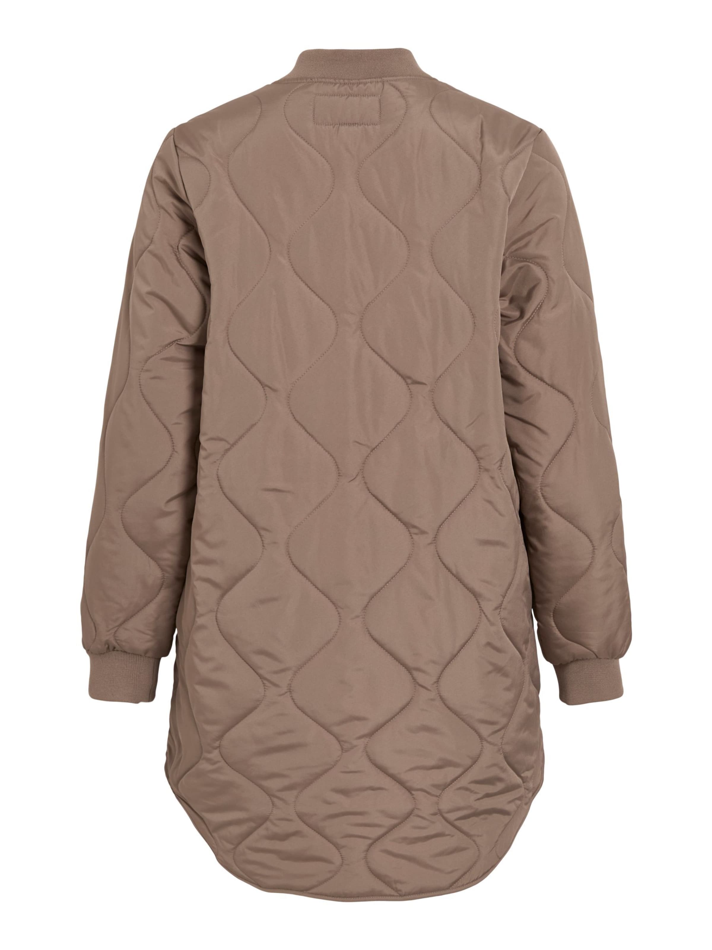 VILA Between-Seasons Coat 'VITate' in Brown