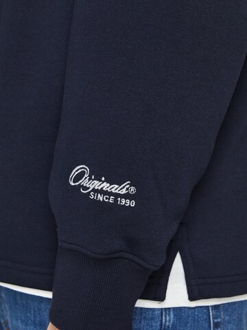 JACK & JONES Sweatshirt in Blau