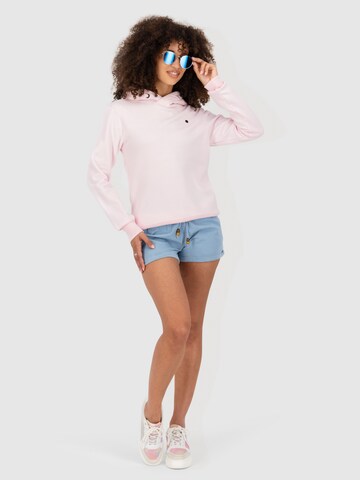 alife & kickin Mikina 'Sarina' - Ružová