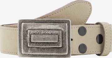 RETTUNGSRING by showroom 019° Belt in Beige: front