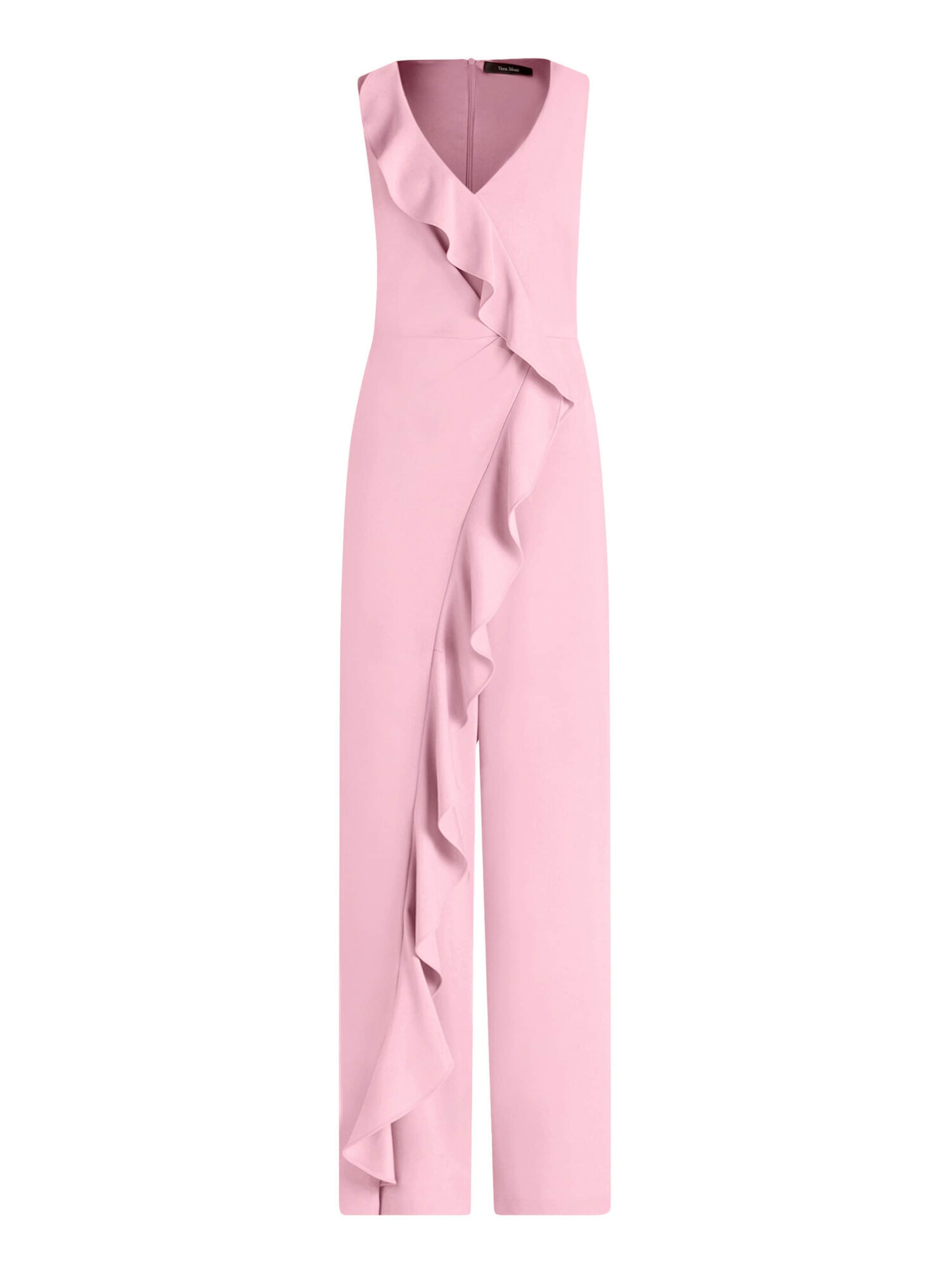 Combinaison Vera Mont en rose : devant