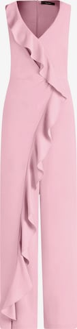 Combinaison Vera Mont en rose : devant
