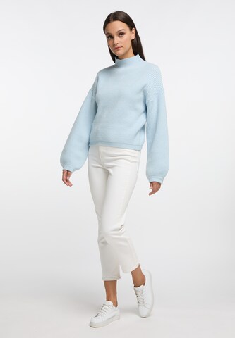 RISA Pullover in Blau