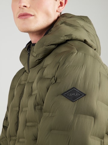 REPLAY Between-season jacket in Green