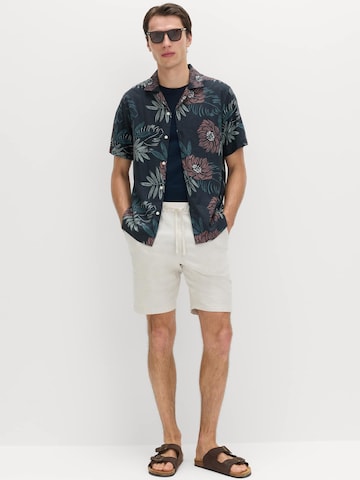 Coupe regular Chemise Marks & Spencer en bleu