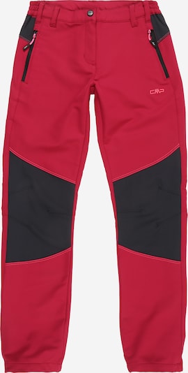 CMP Sporthose in magenta / schwarz, Produktansicht