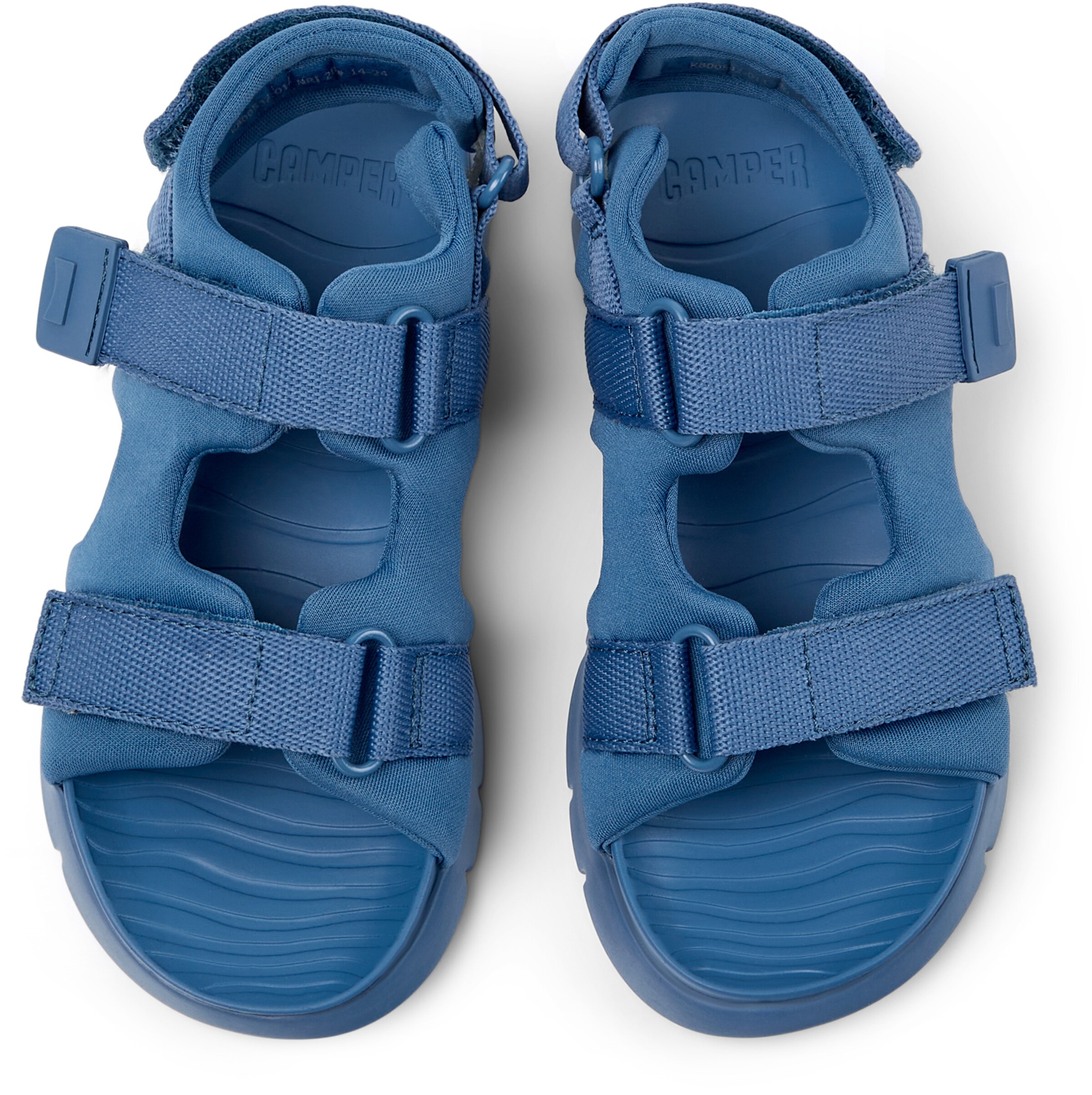 Calzatura aperta 'Oruga' di CAMPER in blu