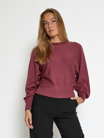 Pull-over 'Dana' minus en rouge : devant