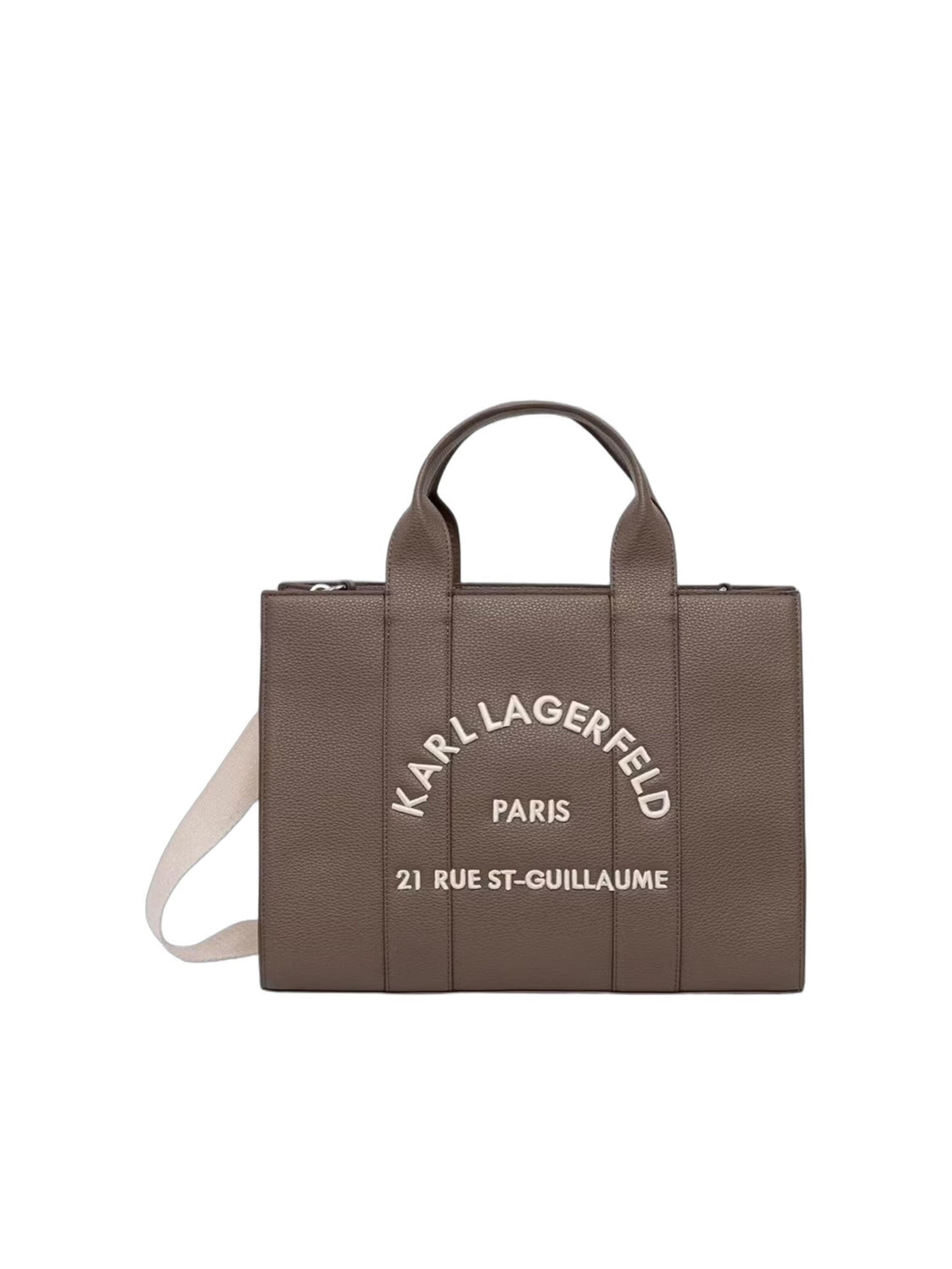 Karl Lagerfeld Cabas 'Carré' en One Size en marron, Vue avec produit
