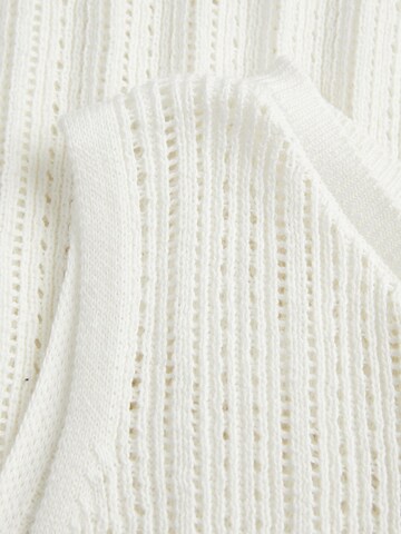 Robes en maille 'JXZoella' JJXX en blanc