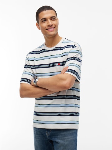 Tommy Jeans - Camisa '90S' em branco: frente