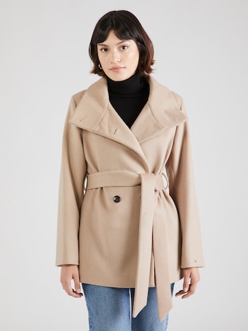 TOMMY HILFIGER Between-Seasons Coat in Beige: front