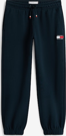 TOMMY HILFIGER - Loosefit Pantalón en azul: frente