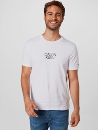 Calvin Klein tricou alb pentru bărbați