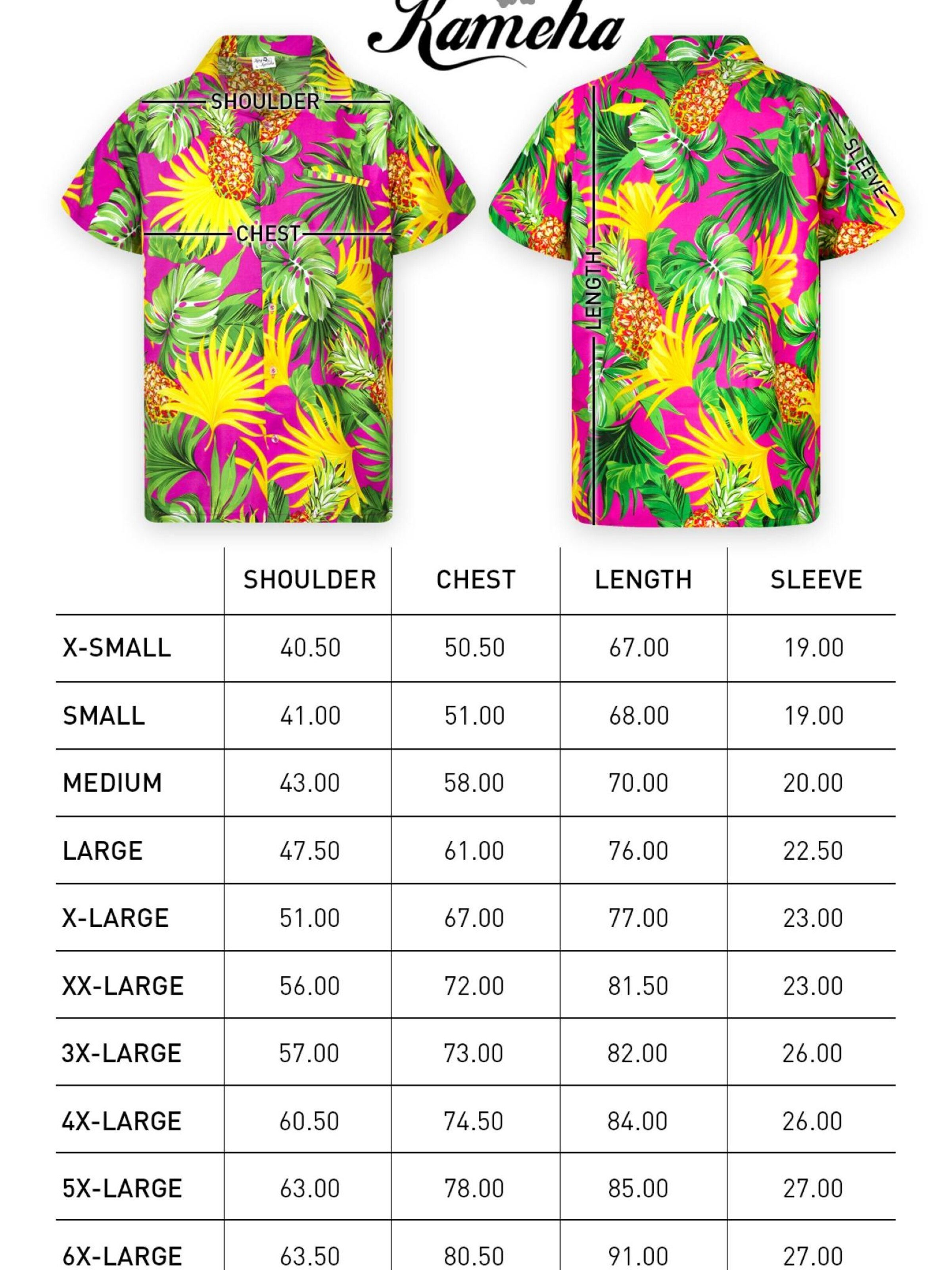 King Kameha - Camiseta 'Pineapple Leaves' en rosa