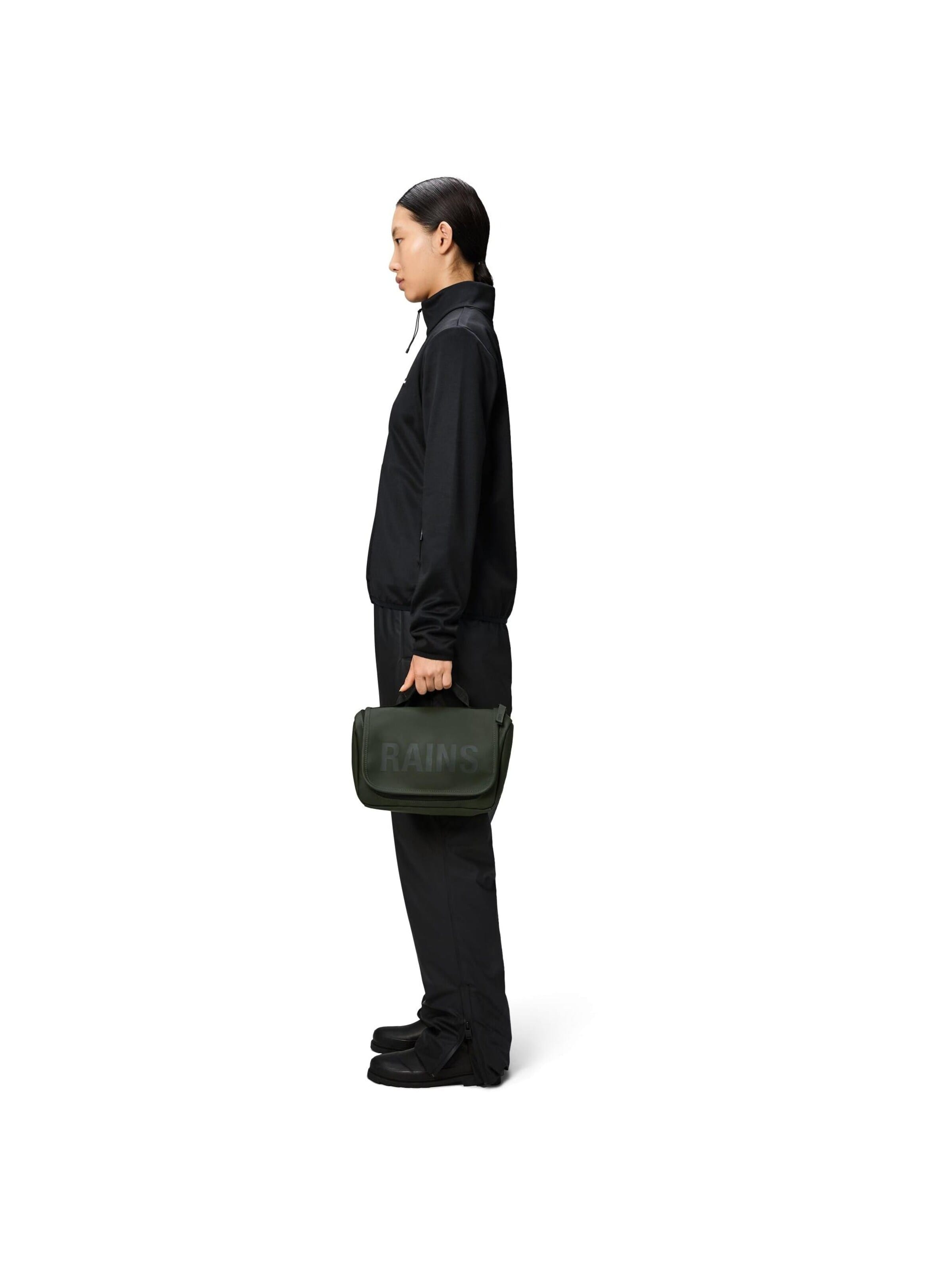 RAINS Kulturtasche 'Texel'‌‌‌‌‌‌ in Grün