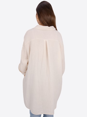 Chemisier 'Jessy' Seasons of April en beige
