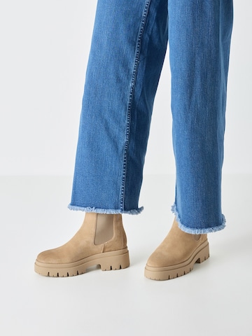 Chelsea Boots Tamaris en beige