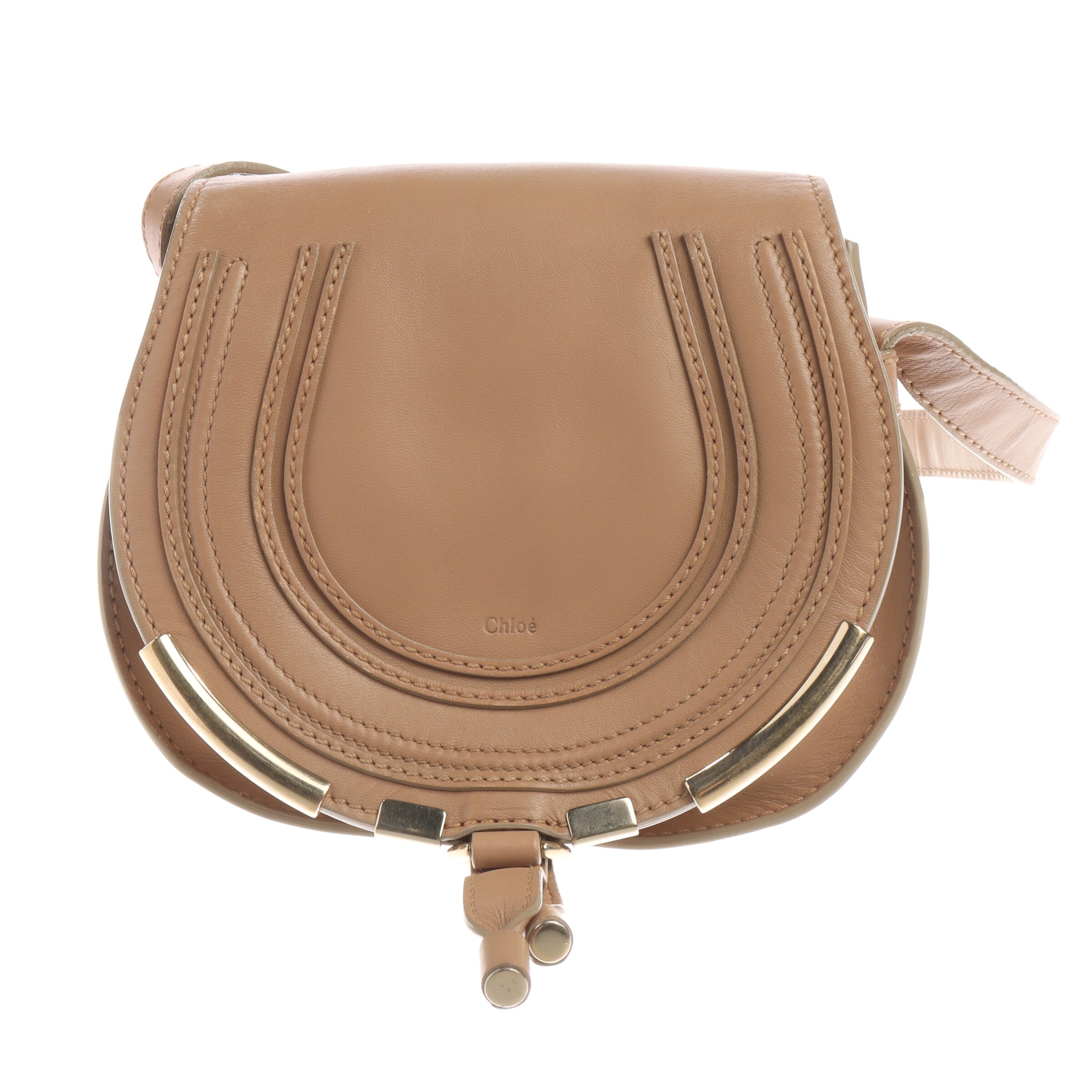 Chloé Schultertasche / Umhängetasche in One Size in braun, Produktansicht