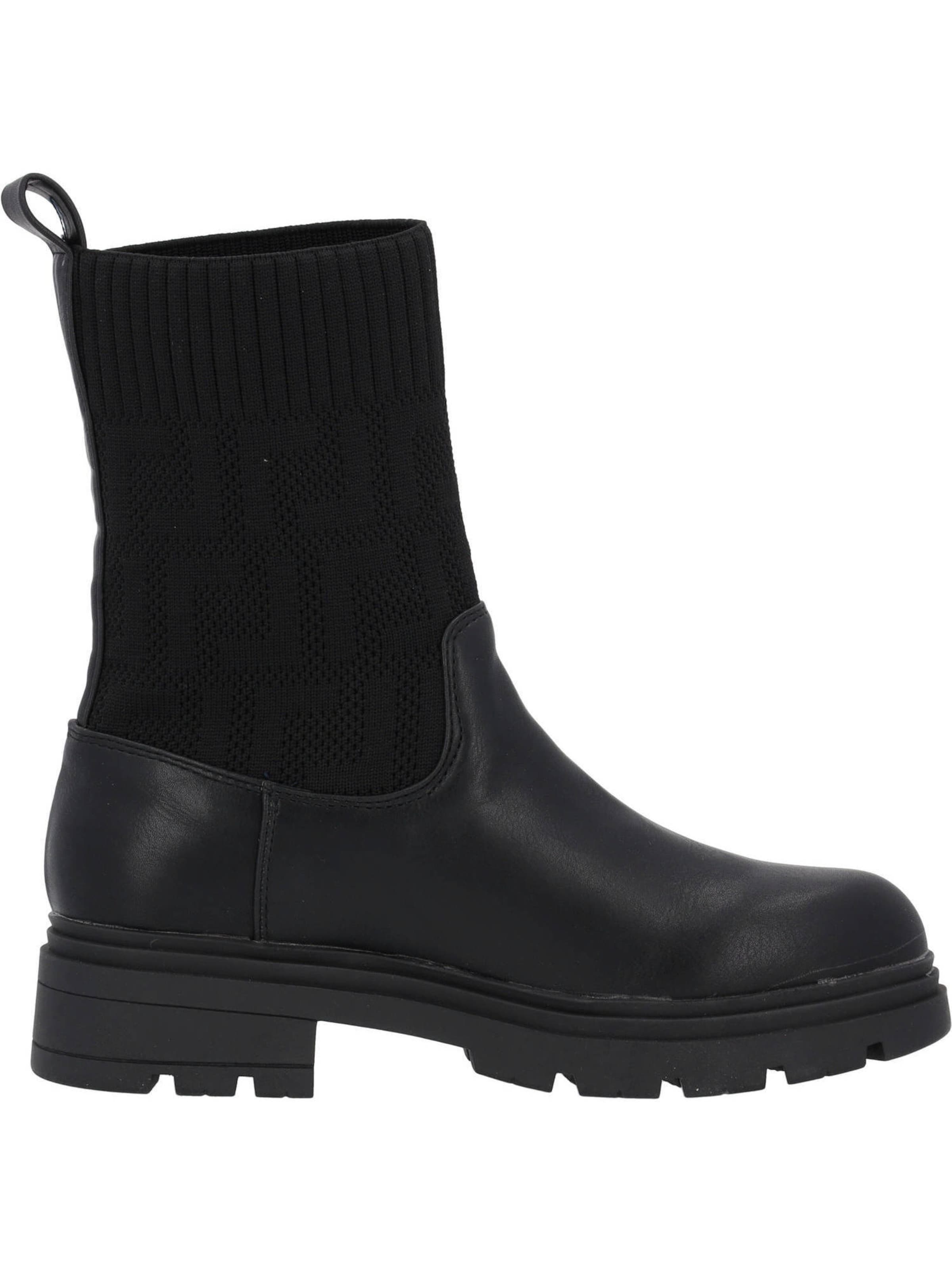 Boots 'Kelaxe' Palado en noir