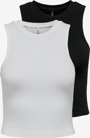 ONLY Top 'MANILA' in Black: front