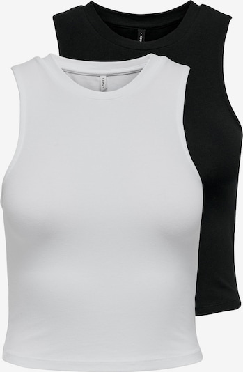 ONLY Top 'MANILA' in Black / White, Item view