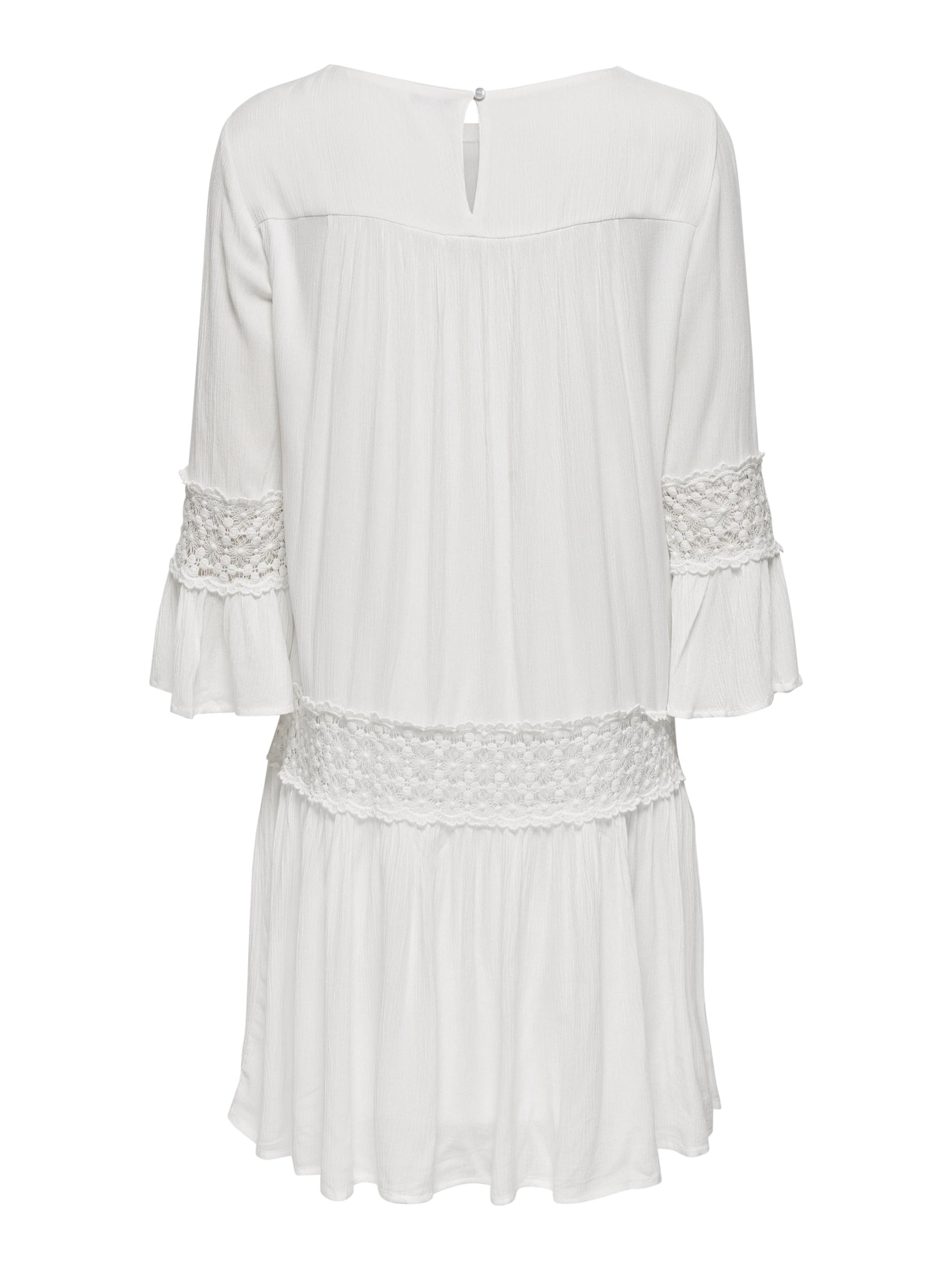 ONLY Kleid 'Tyra' in Weiß