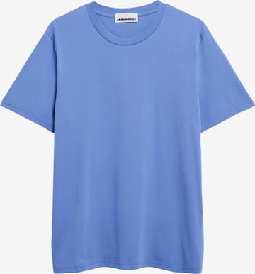 ARMEDANGELS Shirt 'JAAMES' in Blue: front
