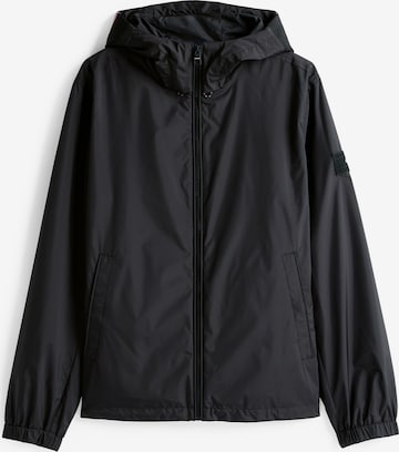 Veste mi-saison TOMMY HILFIGER en noir : devant