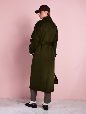 Next Kevad-sügismantel 'Tabitha Simmons', värv roheline