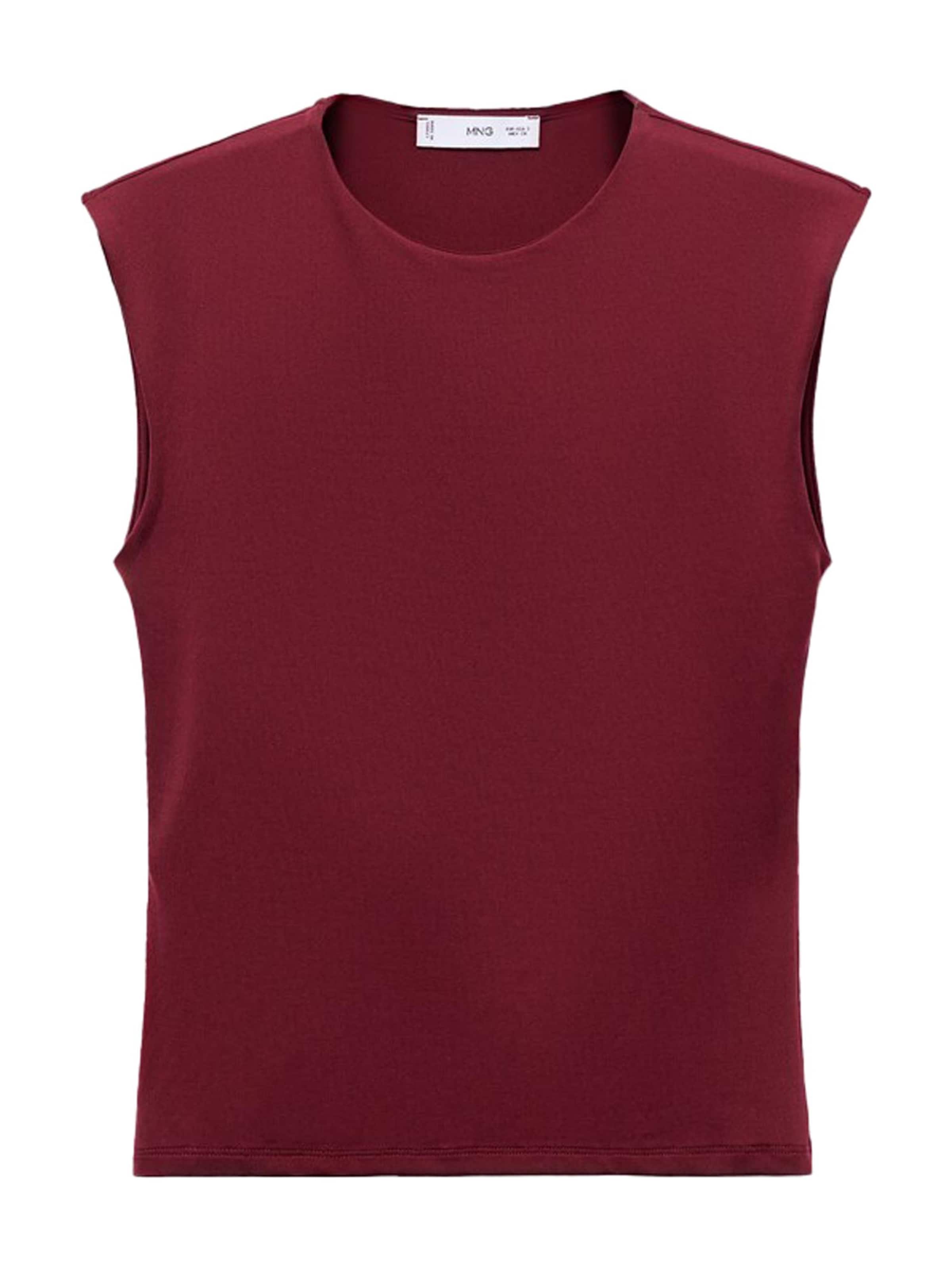 MANGO Top 'GALA' - piros: elől