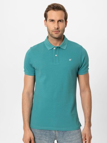 T-Shirt 'Pesaro' Williot en vert : devant