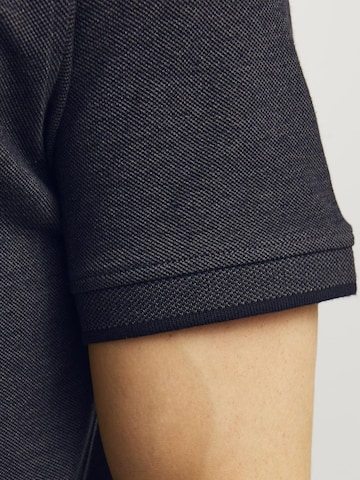 JACK & JONES Poloshirt 'JJPaulos' in Schwarz