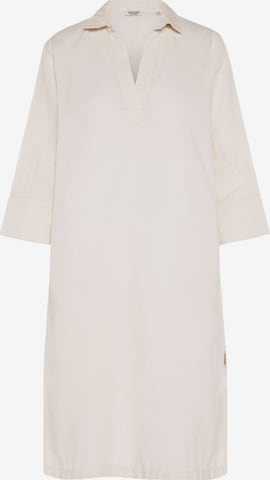 SENSES.THE LABEL Shirt Dress in Beige: front