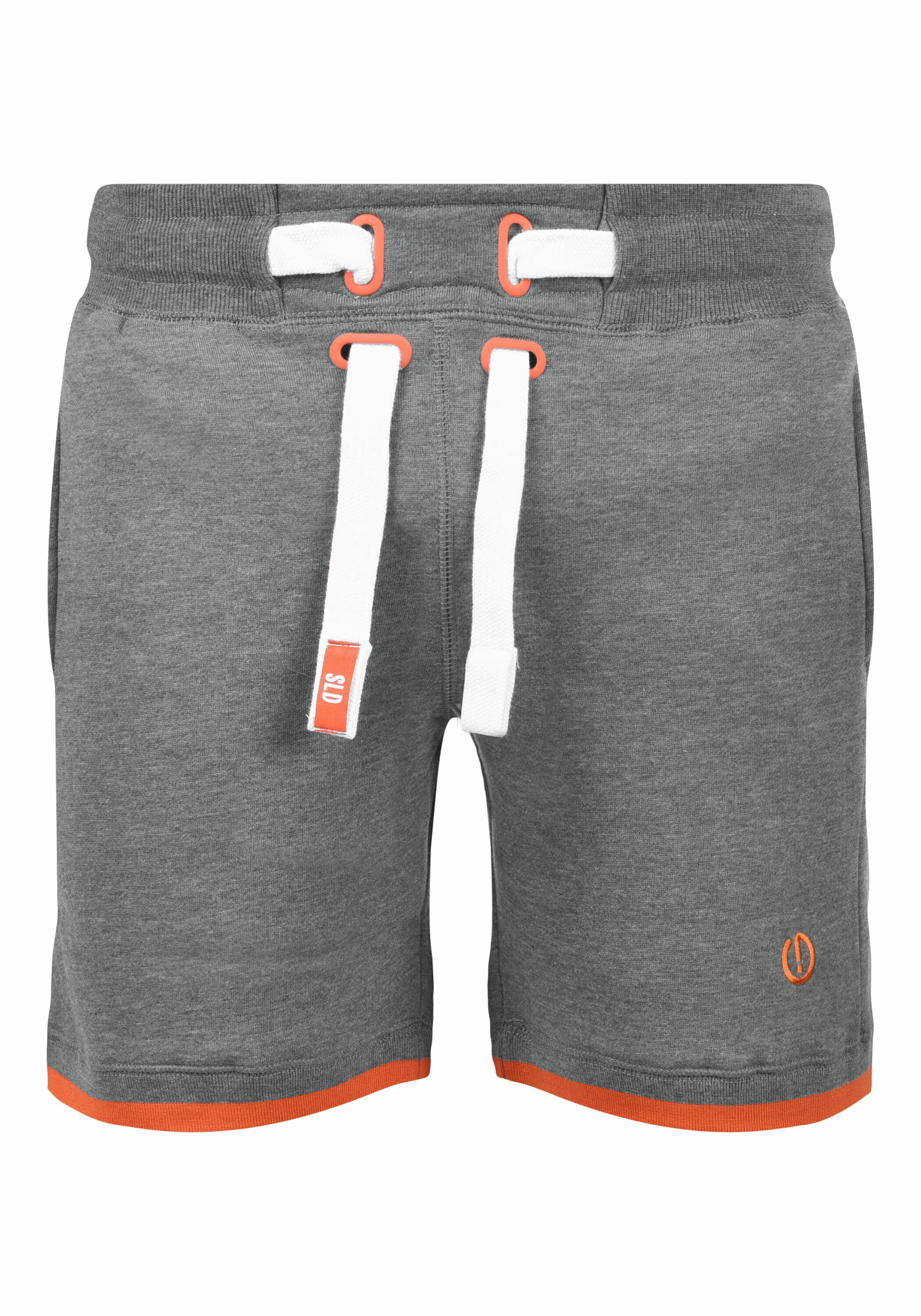 !Solid Hose  'Benjamin' in Grau: Vorderseite