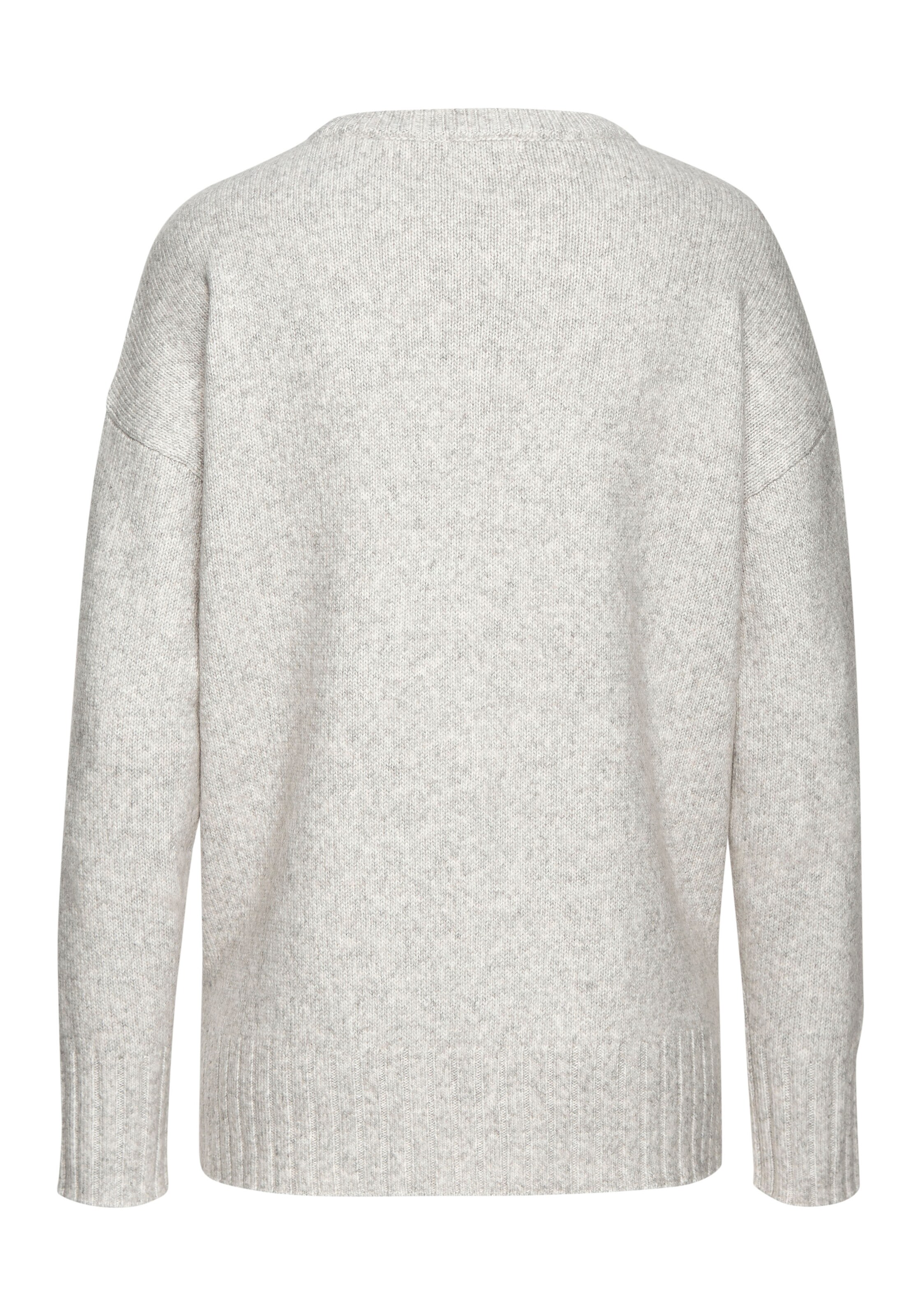 LASCANA Sweter w kolorze szary