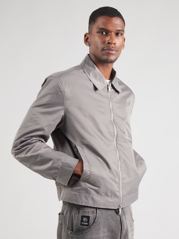 Han Kjøbenhavn Between-season jacket in Grey: front