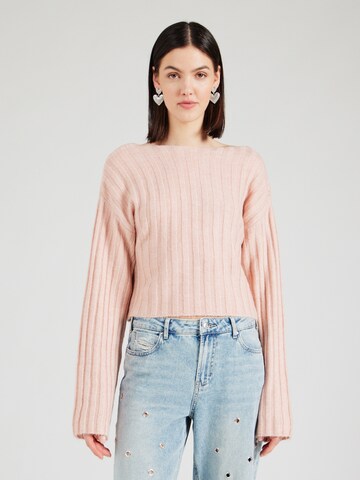 STUDIO SELECT Sweater 'Gotje' in Pink: front