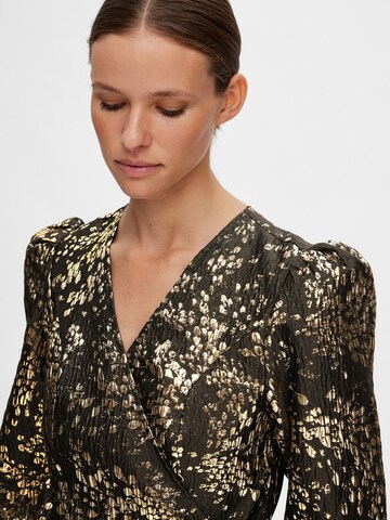 Robe SELECTED en noir