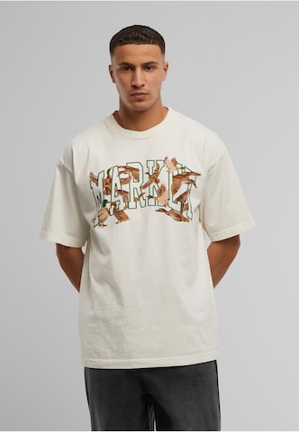 MARKET T-Shirt 'Duck Pond' in Beige: Vorderseite