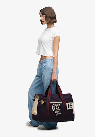 Superdry & Co Reisetasche in Lila