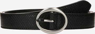 Ceinture 'Classic' Calvin Klein Jeans en noir : devant