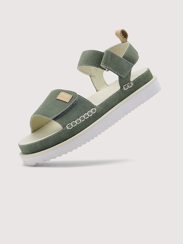 Koala Bay Sandals 'Hikari' in Green