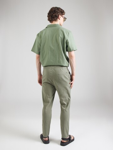 Tapered Pantaloni 'LINUS' di Only & Sons in verde