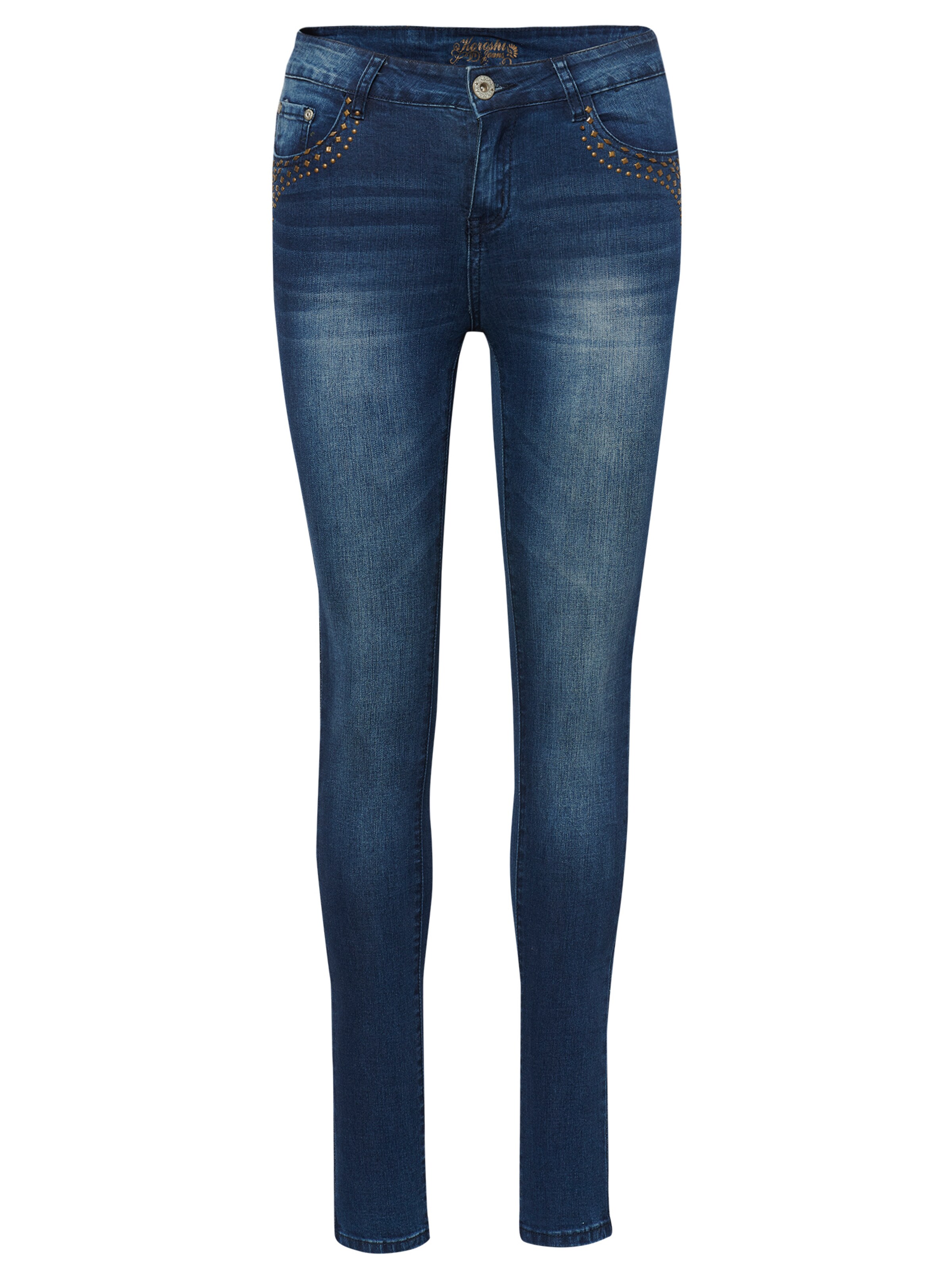 KOROSHI Jeansy w kolorze ciemny niebieskim, Podgląd produktu