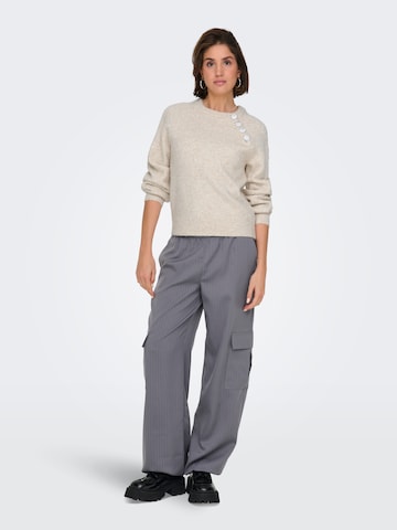 Pull-over 'ONLLAUREN' ONLY en beige