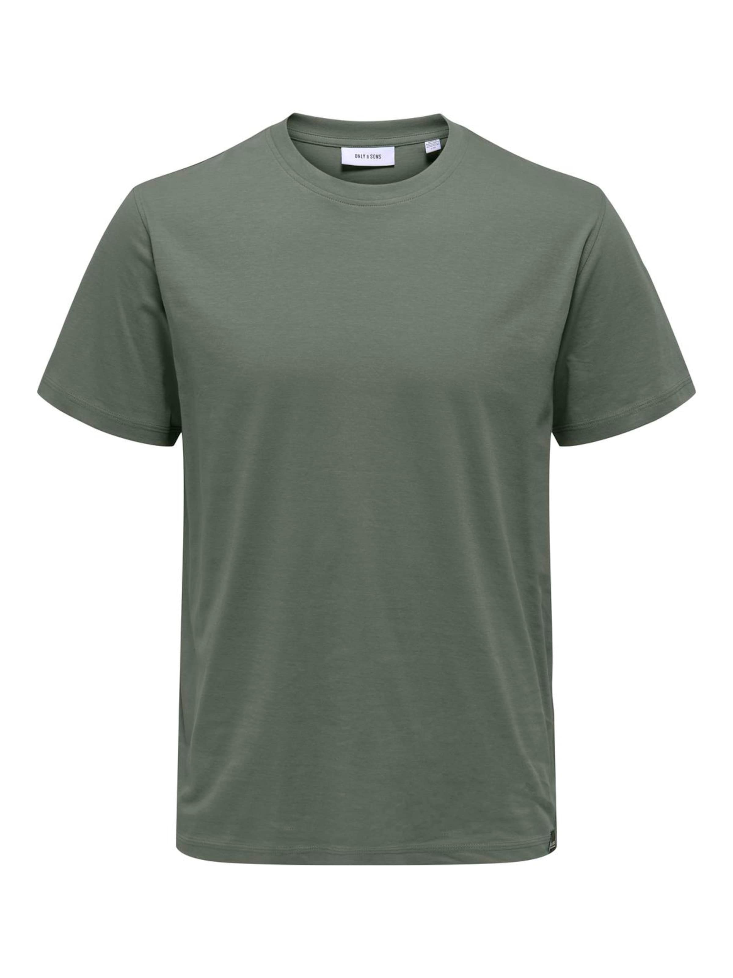 Only & Sons Тениска 'ONSMax' в зелено: отпред