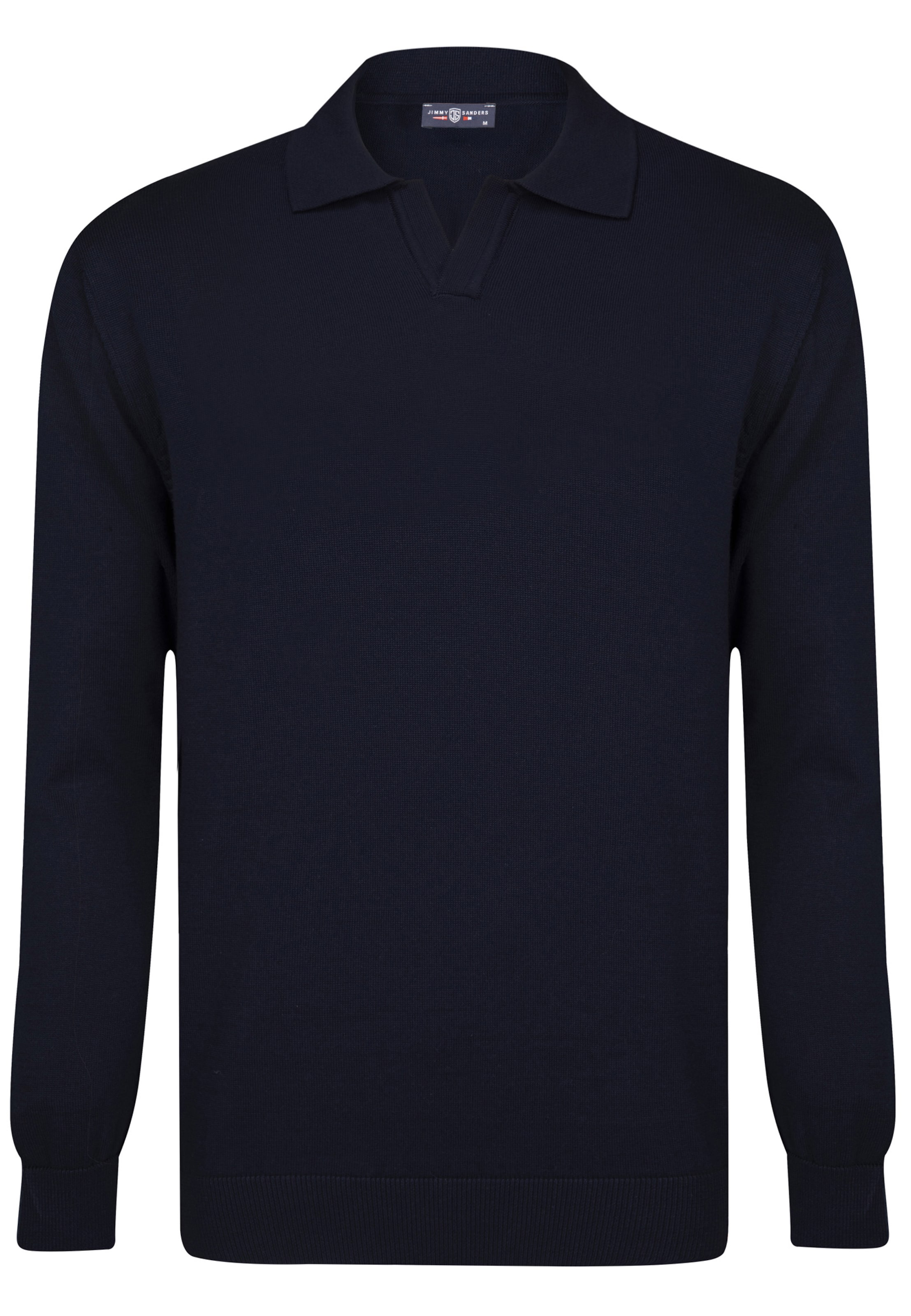 Pull-over Jimmy Sanders en bleu : devant