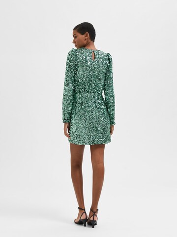 SELECTED FEMME Jurk 'Colyn' in Groen